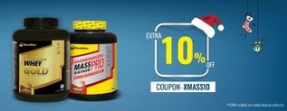 15% cashback on MuscleBlaze , Max cashback Rs. 500 , Minimum buy Rs. 2999