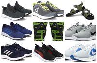 Nike,Adidas,Reebok,puma branded shoes at 40% off
