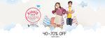 Get upto 70% off on Kids Fashion