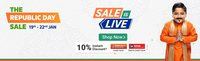 The Republic day sale is live get discount upto 80% off