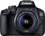 Buy Canon 3000D DSLR at Just Rs. 18,990