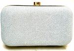 Buy Party Wear Hand Embroidered Box Clutch Bag Purse For Bridal, Casual, Party, Wedding