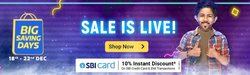 Flipkart Big Saving Days Sale upto 80% off