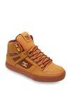 40% off on DC Spartan Chocolate Brown Ankle High Sneakers