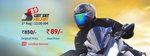Droom Get Set Helmet Sale - 1st August 11 AM Onwards