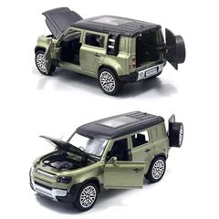 PRIME DEALS Diecast 1:36 Defender Toy Car Metal Body Openable Doors, Bonnet & Boot - Flat 73% Off