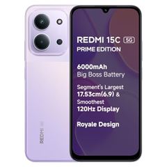 Redmi 15C 5G Prime Edition Dusk Purple 6GB + 128GB