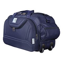 M MEDLER Epoch Nylon 55 litres Waterproof Strolley Duffle Bag- 2 Wheels