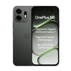 OnePlus N6 | 6GB+128GB | Midnight Green | Segment's Biggest 8000mAh Battery | Segment's Fastest 45W