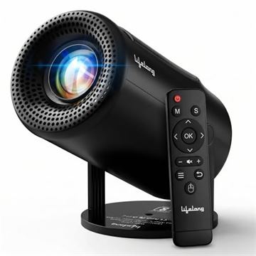 Lifelong Electronics Built-in Live TV Smart Projector