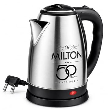 Milton Appliances Go Electric Kettle 1.8 Litre I 3X Protection - Flat 53% Off