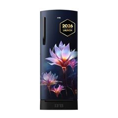 IFB 206L 5 Star Advanced Inverter Direct-Cool Single Door Refrigerator with 30 Hrs Cooling