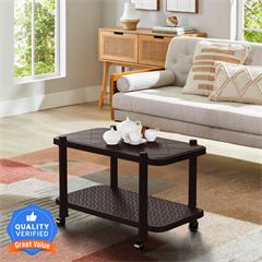 Mighty Home Centre Trolly Coffee Table