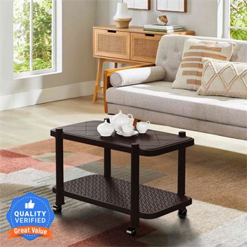 Mighty Home Centre Trolly Coffee Table