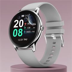 Fire-Boltt Hurricane 2026 1.3" Curved Glass Display with BT Calling, 100+ Sports Modes