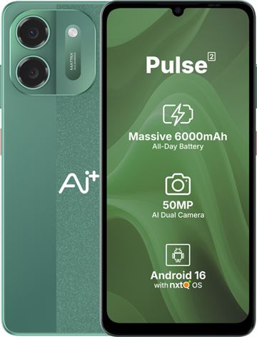 Ai+ Pulse 2 (Green 64GB)(4GB RAM)