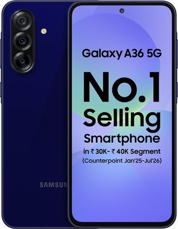 Samsung Galaxy A36 5G (Dark Blue 128GB)(8GB RAM)