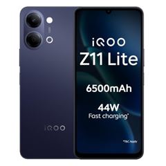 iQOO Z11 Lite 44W 5G (Midnight Blue 4GB RAM 128GB Storage)