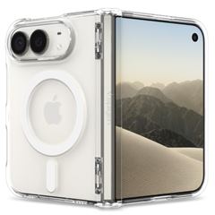 MagFit Case for iPhone Duo Fold/Ultra, Clear White