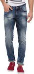 Fashion Deal : Buy Flying Machine Skinny Men's Blue Jeans