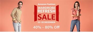 Wardrobe refresh sale @amazon