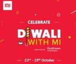 Celebrate Diwali with MI Rs.1 Flash sale on Mobile & TVs