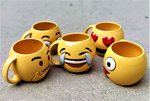 Buy Complete Emoji Series Ceramic 350ml Coffee Mug