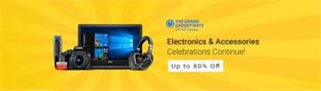 Grand Gadget Days sale upto 80% off on electronics