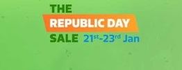 Flipkart - The Republic day sale
