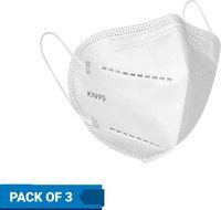Buy N95 Mask WSX-26-3  (Pack of 3) at best Price