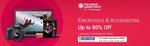 Flipkart :The Grand Gadget Days Sale Upto 80% off on Electronics