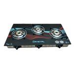 Surya Crystal 3 Burner Automatic Gas Stove