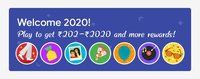 Google Pay 2020 Cake Reward Offer  Complete the Cake and get Rs.202 - Rs.2020