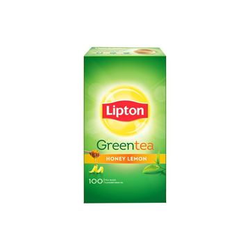 Lipton Honey Lemon Green Tea Bags, 100 Pieces