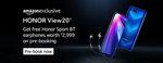 Pre-Book new Honor View 20  get Honor AM61 Sport Bluetooth Earphones Free