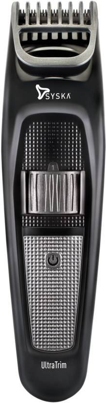 Best Deal : Syska HT100 Cordless Trimmer for Men