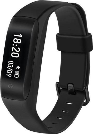 Lenovo HW01 Smart Band  (Black)