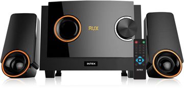 Intex IT- 212 SUFB Bluetooth Home Audio Speaker  (Black, 2.1 Channel)