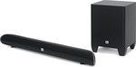 Buy JBL Cinema SB250 Wireless Soundbar with Wireless Subwoofer at 50% off
