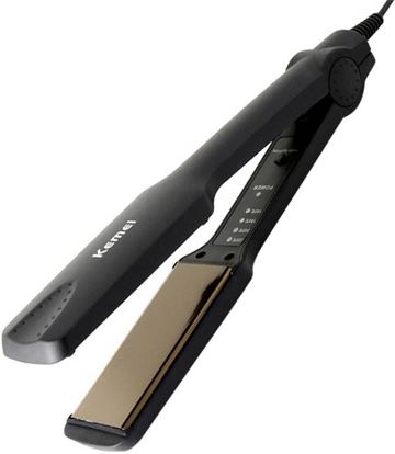 Kemei Professional KM-329 Hair Straightener  (Black)