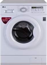 LG 6 kg Fully Automatic Front Load Washing Machine White