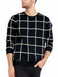 57% off on Maniac Men's Cotton Checked T-Shirt