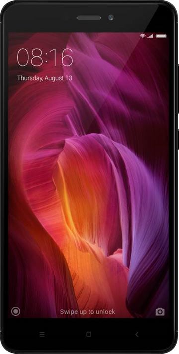 Redmi Note 4 (Black, 64 GB)  (4 GB RAM)