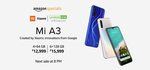 MI New latest launch Mi A3 with android one