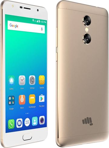 New Micromax Evok Dual Note (Champagne, 32 GB)  (3 GB Ram)