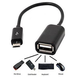 Micro USB OTG Cable for Tablets and Mobiles