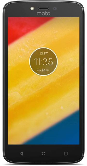 Moto C Plus (Starry Black, 16 GB)  (2 GB RAM)
