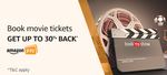 Book Movie tickets 30% off through amazon pay balance