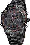 Hot - buy Naviforce Analog-Digital Black Dial Men's Watch 75% off