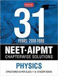 31 Years NEET-AIPMT Chapterwise Solutions - Physics